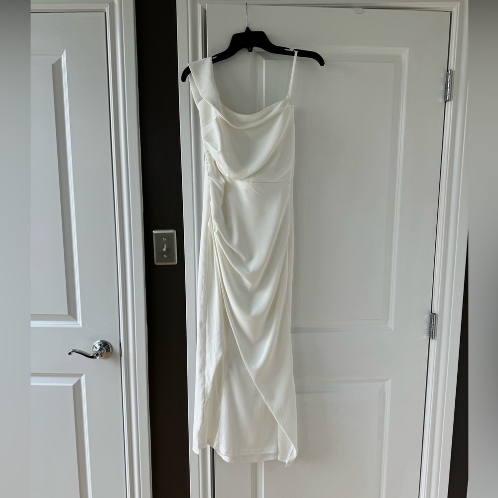 White Formal Dress